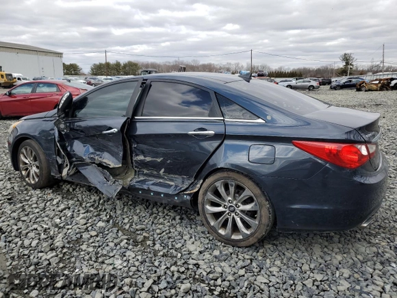 2012 Hyundai Sonata Limited with VIN 5NPEC4AB0CH348103, listed as a Copart auction lot 48302665 with 157,078 mi miles and Salvage Title. Bid and sale history available at DreamBid. Image 2.