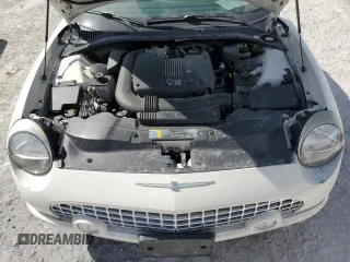 2002 Ford Thunderbird Hardtop Premium with VIN 1FAHP60A22Y124596, listed as a Copart auction lot 79107984 with Not Provided miles and Salvage Title. Bid and sale history available at DreamBid. Image 11.