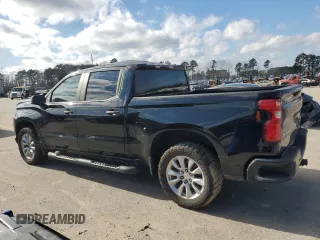 2020 Chevrolet Silverado 1500 Custom with VIN 3GCPWBEK4LG137008, listed as a Copart auction lot 87050564 with 169,386 mi miles and Salvage Title. Bid and sale history available at carsss.com. Image 2.