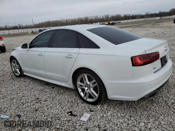2016 Audi A6 2.0T Premium Plus with VIN WAUGFAFC2GN015260, listed as a Copart auction lot 71937122 with 110,137 mi miles. Bid and sale history available at carsss.com. Image 2.