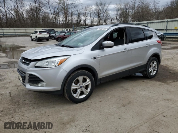 2016 Ford Escape SE with VIN 1FMCU9G94GUA74899, listed as a Copart auction lot 51660155 with 91,047 mi miles and Salvage Title. Bid and sale history available at DreamBid. Image 1.