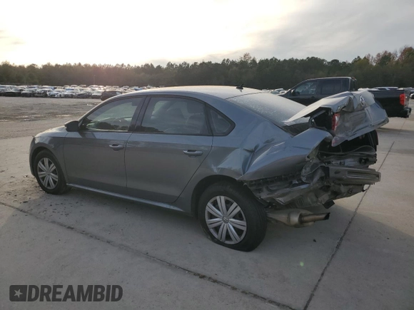 2014 Volkswagen Passat S with VIN 1VWAS7A36EC089687, listed as a Copart auction lot 82783754 with 103,979 mi miles and Salvage Title. Bid and sale history available at carsss.com. Image 2.