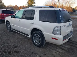 2008 Mercury Mountaineer Premier with VIN 4M2EU38838UJ04132, listed as a IAAI auction lot 41022954 with 136,449 mi miles. Bid and sale history available at carsss.com. Image 3.