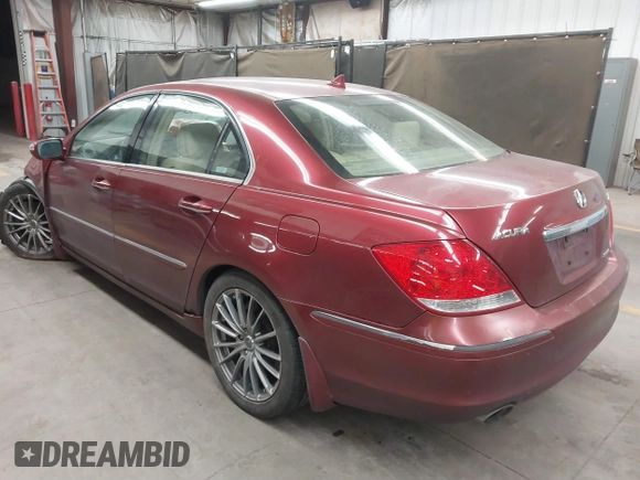 2006 Acura RL z VIN JH4KB16566C008802, wystawiony jako IAAI lot #41457360 z przebiegiem 212 443 mil mil oraz . Historia ofert i sprzedaży dostępna na DreamBid. Obrazek 3.