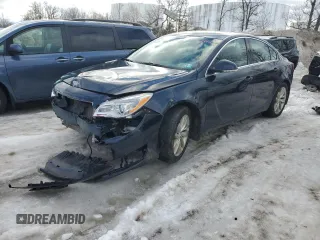 2017 Buick Regal Premium II with VIN 2G4GR5GX6H9122928, listed as a Copart auction lot 46244615 with 199,080 mi miles and Salvage Title. Bid and sale history available at carsss.com. Image 1.
