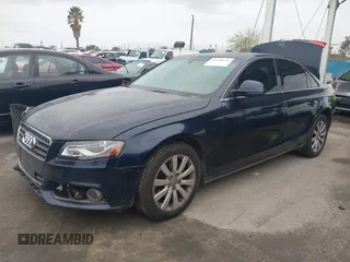 2009 Audi A4 2.0T Prem Plus with VIN WAUSF78K19N031485, listed as a IAAI auction lot 41740610 with 90,678 mi miles. Bid and sale history available at carsss.com. Image 17.