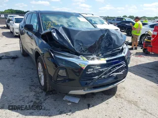 2020 Chevrolet Blazer LT with VIN 3GNKBCRS4LS598669, listed as a IAAI auction lot 42393443 with 94,080 mi miles and . Bid and sale history available at DreamBid. Image 1.