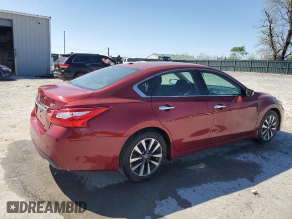2017 Nissan Altima SV with VIN 1N4AL3AP1HC475424, listed as a Copart auction lot 52904135 with 84,381 mi miles and Salvage Title. Bid and sale history available at carsss.com. Image 3.