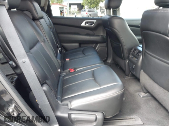 2015 Nissan Pathfinder SV with VIN 5N1AR2MN7FC682812, listed as a IAAI auction lot 42258264 with 74,495 mi miles and . Bid and sale history available at DreamBid. Image 8.