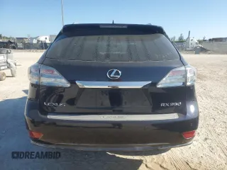 2010 Lexus RX 350 with VIN 2T2ZK1BA0AC012780, listed as a Copart auction lot 52297325 with 97,649 mi miles and Salvage Title. Bid and sale history available at DreamBid. Image 6.