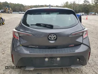 2022 Toyota Corolla Hatchback XSE with VIN JTNA4MBE7N3159737, listed as a Copart auction lot 79173424 with 46,246 mi miles and Salvage Title. Bid and sale history available at carsss.com. Image 6.