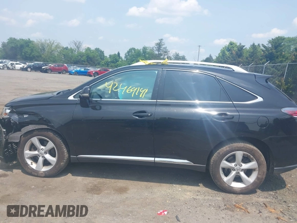 2015 Lexus RX 350 with VIN 2T2BK1BA3FC337285, listed as a IAAI auction lot 42469141 with 107,270 mi miles and . Bid and sale history available at DreamBid. Image 14.