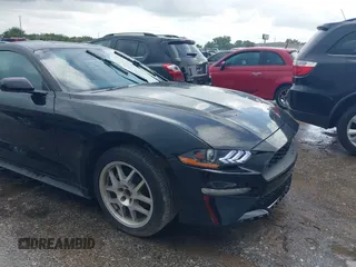 2022 Ford Mustang EcoBoost with VIN 1FA6P8TH8N5140335, listed as a IAAI auction lot 42507630 with 9,724 mi miles and . Bid and sale history available at DreamBid. Image 1.