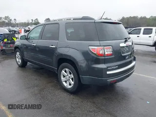 2013 GMC Acadia SLE with VIN 1GKKRPKD3DJ161597, listed as a IAAI auction lot 41564148 with 210,245 mi miles and . Bid and sale history available at DreamBid. Image 3.