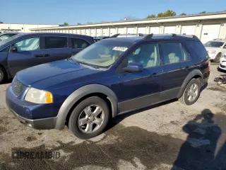 2007 Ford Freestyle SEL with VIN 1FMDK02107GA30422, listed as a Copart auction lot 75676164 with 258,108 mi miles and Salvage Title. Bid and sale history available at carsss.com. Image 1.