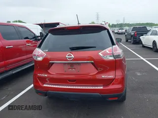 2015 Nissan Rogue SL with VIN 5N1AT2MV0FC778590, listed as a IAAI auction lot 42059832 with 197,167 mi miles and . Bid and sale history available at carsss.com. Image 16.