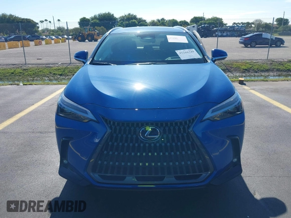 2025 Lexus NX 250 Premium with VIN 2T2GDCAZ9SC024917, listed as a IAAI auction lot 42266349 with 1,343 mi miles and . Bid and sale history available at DreamBid. Image 12.