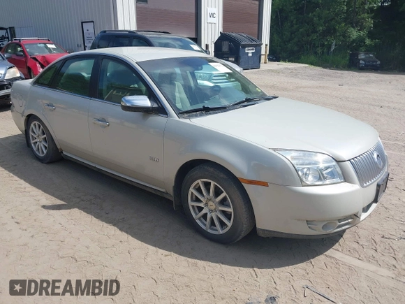 2008 Mercury Sable с VIN 1MEHM40W68G613972, выставлен на аукционе IAAI как лот 42522172 с пробегом 89 486 миль миль и . История ставок и продаж доступна на DreamBid. Изображение 1.