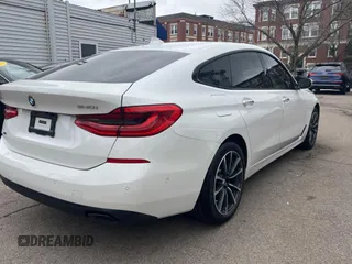 2018 BMW 6 Series 640i xDrive with VIN WBAJV6C52JBK07251, listed as a Copart auction lot 44818483 with 35,100 mi miles and . Bid and sale history available at carsss.com. Image 4.
