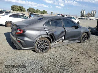 2023 Subaru WRX Premium с VIN JF1VBAH60P8805562, выставлен на аукционе Copart как лот 68148074 с пробегом 26 458 миль миль и Списание • Salvage title. История ставок и продаж доступна на DreamBid. Изображение 3.