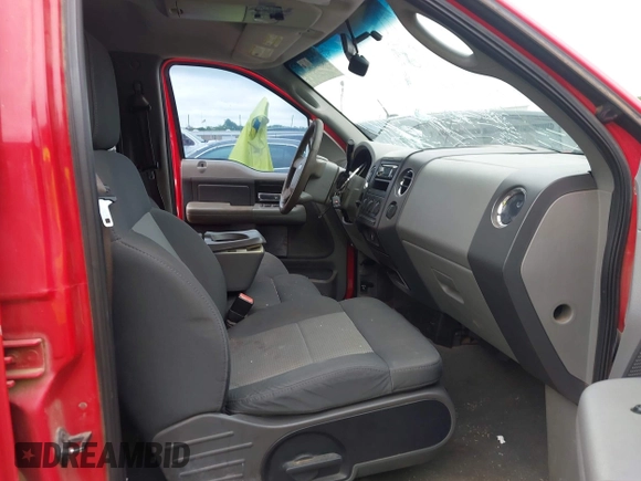 2008 Ford F-150 XL with VIN 1FTRW12W38FA10530, listed as a IAAI auction lot 42180385 with 279,244 mi miles and . Bid and sale history available at DreamBid. Image 5.