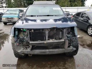 2006 Nissan Xterra X with VIN 5N1AN08WX6C543180, listed as a Copart auction lot 86398554 with 144,998 mi miles and Salvage Title. Bid and sale history available at carsss.com. Image 5.