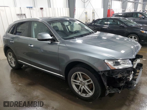 2017 Audi Q5 Premium Plus z VIN WA1L2AFP4HA009124, wystawiony jako Copart lot #58345615 z przebiegiem 70 390 mil mil oraz Szkoda całkowita • Salvage title. Historia ofert i sprzedaży dostępna na DreamBid. Obrazek 4.