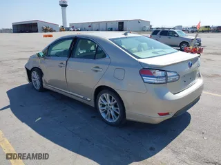 2011 Lexus HS 250h with VIN JTHBB1BA6B2047554, listed as a IAAI auction lot 41909454 with 128,500 mi miles. Bid and sale history available at carsss.com. Image 3.