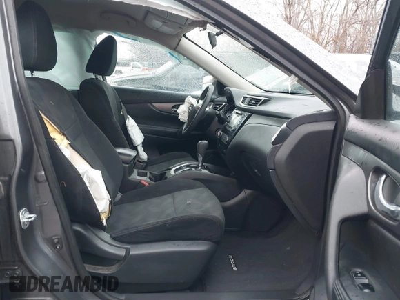 2016 Nissan Rogue SL with VIN 5N1AT2MV9GC833751, listed as a IAAI auction lot 41826118 with Not Provided miles and . Bid and sale history available at DreamBid. Image 5.