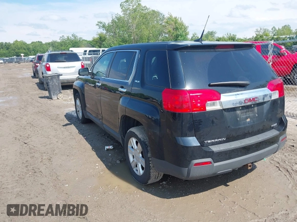 2013 GMC Terrain SLE with VIN 2GKFLREK5D6144581, listed as a IAAI auction lot 42454094 with 135,629 mi miles and . Bid and sale history available at DreamBid. Image 3.
