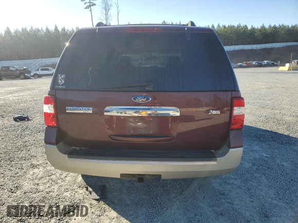 2010 Ford Expedition Eddie Bauer with VIN 1FMJU1H52AEA34424, listed as a Copart auction lot 89077895 with 189,514 mi miles and Clean title. Bid and sale history available at DreamBid. Image 6.