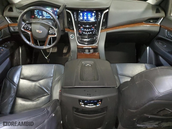 2019 Cadillac Escalade Premium Luxury with VIN 1GYS4CKJ1KR280234, listed as a Copart auction lot 88693985 with 94,924 mi miles and Salvage Title. Bid and sale history available at carsss.com. Image 8.