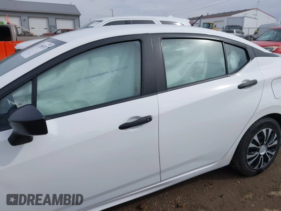 2020 Nissan Versa S with VIN 3N1CN8DV4LL918072, listed as a IAAI auction lot 41705531 with 82,458 mi miles. Bid and sale history available at carsss.com. Image 14.