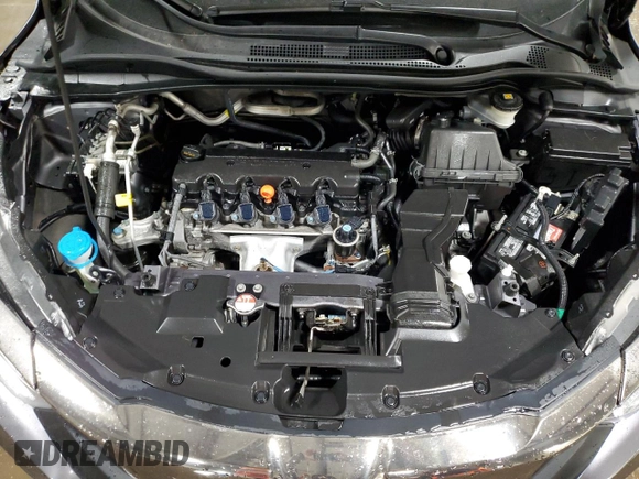 2021 Honda HR-V EX with VIN 3CZRU6H51MM720547, listed as a Copart auction lot 44375115 with 39,407 mi miles and Salvage Title. Bid and sale history available at carsss.com. Image 11.