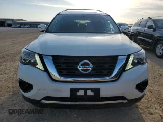 2020 Nissan Pathfinder S with VIN 5N1DR2AN6LC642024, listed as a Copart auction lot 52359035 with 52,252 mi miles and Clean title. Bid and sale history available at DreamBid. Image 5.
