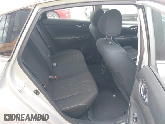 2018 Nissan Sentra S with VIN 3N1AB7AP1JY339993, listed as a IAAI auction lot 41543169 with 50,477 mi miles and . Bid and sale history available at DreamBid. Image 8.