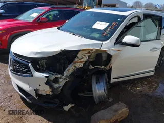 2022 Acura RDX PMC Edition with VIN 5J8TC2H88NL001219, listed as a IAAI auction lot 41749248 with 47,484 mi miles. Bid and sale history available at carsss.com. Image 6.