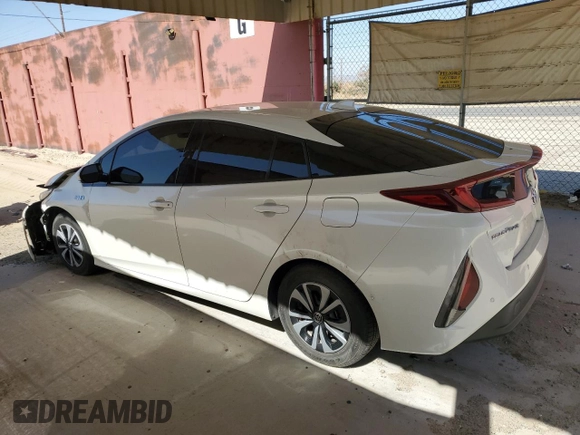 2017 Toyota Prius Plus with VIN JTDKARFP2H3063853, listed as a Copart auction lot 54144815 with 99,711 mi miles and Salvage Title. Bid and sale history available at DreamBid. Image 2.