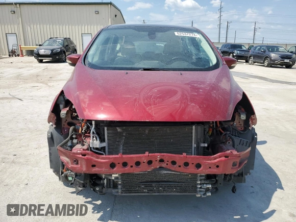 2013 Ford C-Max Energi SEL with VIN 1FADP5CU9DL529563, listed as a Copart auction lot 62537274 with 81,627 mi miles and Salvage Title. Bid and sale history available at carsss.com. Image 5.