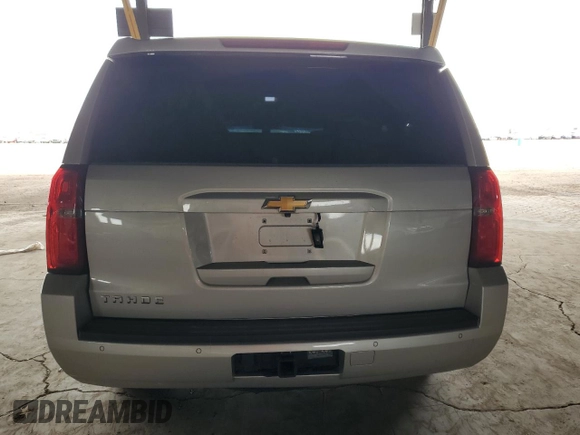 2015 Chevrolet Tahoe LS with VIN 1GNSCAEC3FR115468, listed as a Copart auction lot 47377615 with 145,897 mi miles and Salvage title. Bid and sale history available at DreamBid. Image 6.