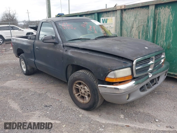 1998 Dodge Dakota SLT z VIN 1B7FL26X5WS635679, wystawiony jako IAAI lot #41688137 z przebiegiem 269 908 mil mil oraz . Historia ofert i sprzedaży dostępna na DreamBid. Obrazek 1.