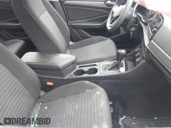 2023 Volkswagen Jetta S с VIN 3VW5M7BU6PM052577, выставлен на аукционе IAAI как лот 41379501 с пробегом 36 150 миль миль и . История ставок и продаж доступна на DreamBid. Изображение 5.