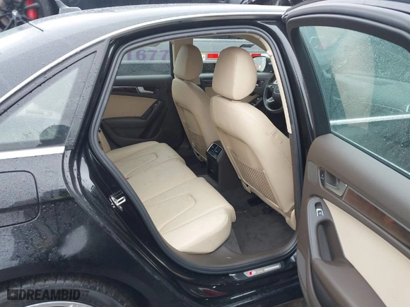 2014 Audi A4 Premium Plus with VIN WAUFFAFL8EN036140, listed as a IAAI auction lot 41569955 with 82,216 mi miles. Bid and sale history available at carsss.com. Image 8.