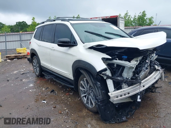 2019 Honda Passport Elite with VIN 5FNYF8H0XKB005151, listed as a IAAI auction lot 42322644 with 124,274 mi miles and . Bid and sale history available at DreamBid. Image 1.