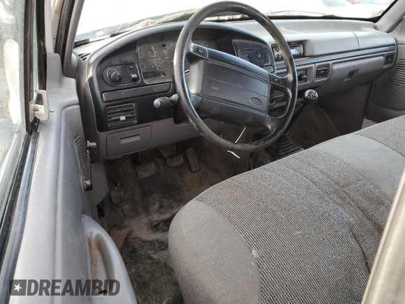 1996 Ford F-150 with VIN 1FTEX14Y8TKA20836, listed as a Copart auction lot 80688294 with 197,185 mi miles and Clean Title. Bid and sale history available at carsss.com. Image 8.