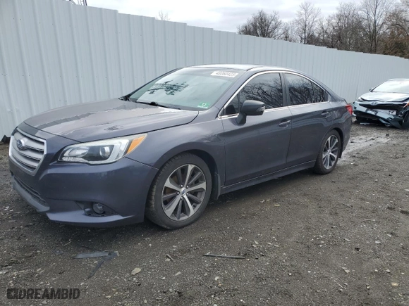 2015 Subaru Legacy 2.5i Limited with VIN 4S3BNAJ64F3016731, listed as a Copart auction lot 48060425 with 118,371 mi miles and Salvage Title. Bid and sale history available at carsss.com. Image 1.
