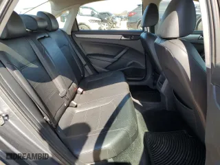 2015 Volkswagen Passat 1.8T Limited Edition with VIN 1VWAT7A30FC094740, listed as a Copart auction lot 46225695 with 120,527 mi miles and Salvage Title. Bid and sale history available at carsss.com. Image 10.