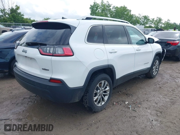2019 Jeep Cherokee Latitude Plus с VIN 1C4PJMLB9KD114168, выставлен на аукционе IAAI как лот 42499881 с пробегом 99 667 миль миль и . История ставок и продаж доступна на DreamBid. Изображение 4.
