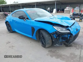 2023 Toyota 86 Premium z VIN JF1ZNBF13P8758193, wystawiony jako IAAI lot #42136543 z przebiegiem 13 609 mil mil oraz . Historia ofert i sprzedaży dostępna na DreamBid. Obrazek 1.