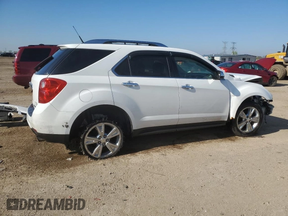 2010 Chevrolet Equinox LTZ z VIN 2CNFLGEY8A6396448, wystawiony jako Copart lot #55357605 z przebiegiem Nie podano mil oraz Szkoda całkowita • Salvage title. Historia ofert i sprzedaży dostępna na DreamBid. Obrazek 3.